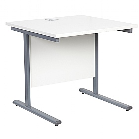 Horizon Rectangular Cantilever Office Desks - Office Desks