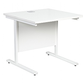 Horizon Rectangular Cantilever Office Desks - Office Desks