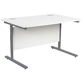 Horizon Rectangular Cantilever Office Desks - Office Desks