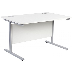 Horizon Rectangular Cantilever Office Desks - Office Desks