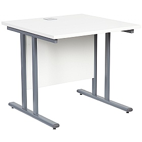 Horizon Deluxe Rectangular Cantilever Office Desks - Office Desks