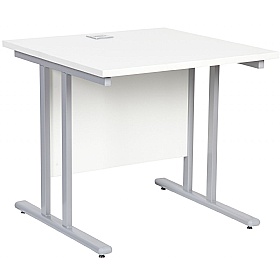 Horizon Deluxe Rectangular Cantilever Office Desks - Office Desks