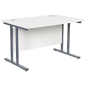 Horizon Deluxe Rectangular Cantilever Office Desks