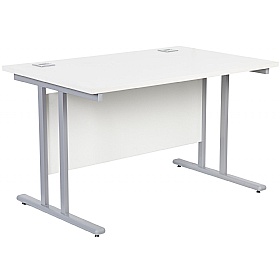 Horizon Deluxe Rectangular Cantilever Office Desks - Office Desks