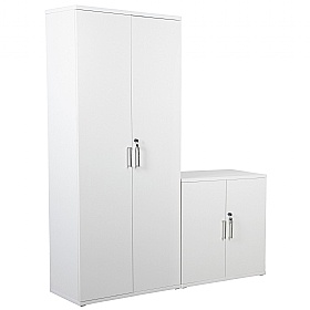 Horizon Wooden Office Cupboards - Office Storage