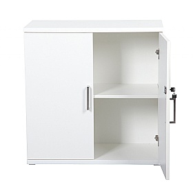 Horizon Wooden Office Cupboards - Office Storage