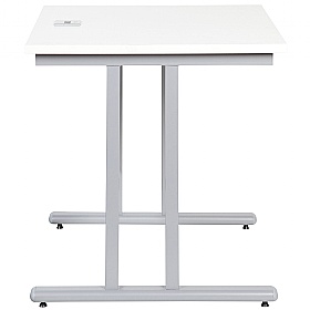 Horizon Deluxe Rectangular Cantilever Office Desks - Office Desks
