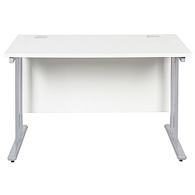 Horizon Deluxe Rectangular Cantilever Office Desks - Office Desks