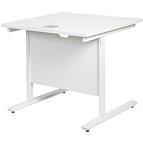 Horizon Rectangular Cantilever Office Desks - Office Desks