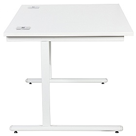 Horizon Rectangular Cantilever Office Desks - Office Desks