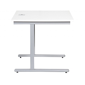 Horizon Rectangular Cantilever Office Desks - Office Desks