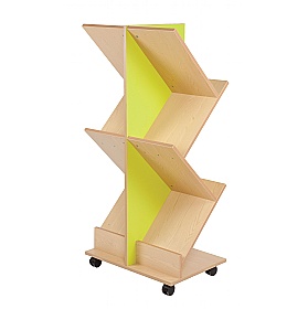 Bubblegum Bookcase Ladder