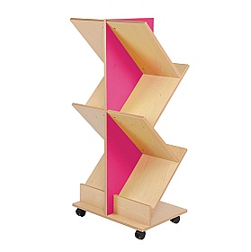 Bubblegum Bookcase Library