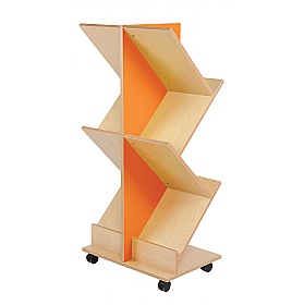 Bubblegum Bookcase Library