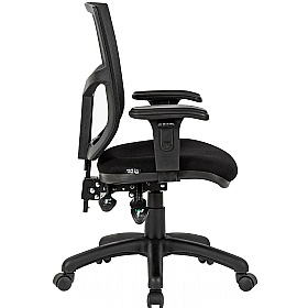 Ergo 3-Lever Mesh Back Operator Chairs - Office Chairs