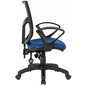 Ergo 3-Lever Mesh Back Operator Chairs - Office Chairs