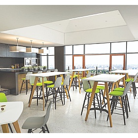 Venue Noir Breakout and Cafe Stools