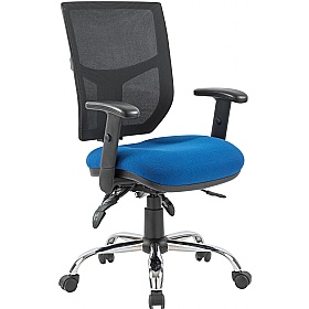 Ultimate Mesh 4-Lever Operator Chair - Office Chairs