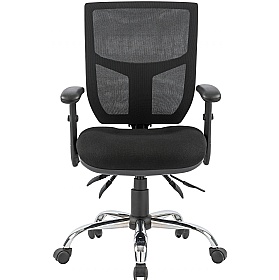 Ultimate Mesh 4-Lever Operator Chair - Office Chairs