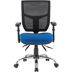 Ultimate Mesh 4-Lever Operator Chair - Office Chairs