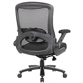 Macro Mesh Bariatric 35 Stone 24 Hour Mesh Office Chair
