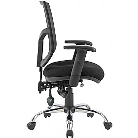 Ultimate Mesh 4-Lever Operator Chair - Office Chairs