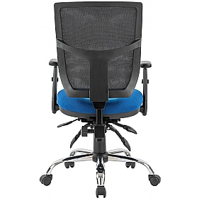 Ultimate Mesh 4-Lever Operator Chair - Office Chairs