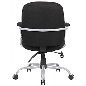 Newton Bariatric 27 Stone Fabric Office Chairs