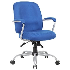 Newton Bariatric 27 Stone Fabric Office Chairs