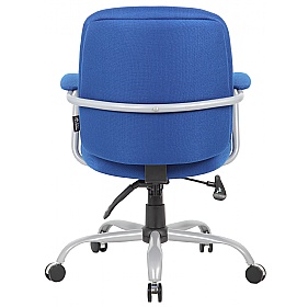 Newton Bariatric 27 Stone Fabric Office Chairs