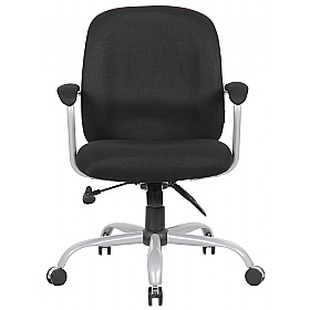 Newton Bariatric 27 Stone Fabric Office Chairs