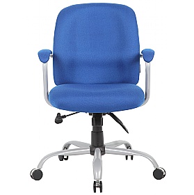 Newton Bariatric 27 Stone Fabric Office Chairs