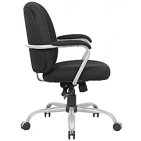Newton Bariatric 27 Stone Fabric Office Chairs