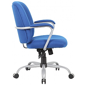Newton Bariatric 27 Stone Fabric Office Chairs