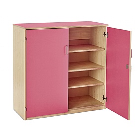 Bubblegum School Cupboards