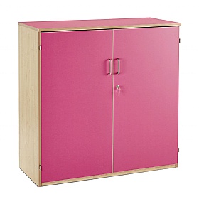 Bubblegum School Cupboards