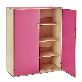 Bubblegum School Cupboards