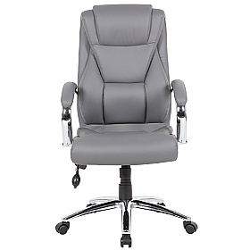 Posture Executive Leather Office Chair - Office Chairs