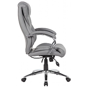 Posture Executive Leather Office Chair - Office Chairs