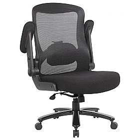 Macro Mesh Bariatric 35 Stone 24 Hour Mesh Office Chair