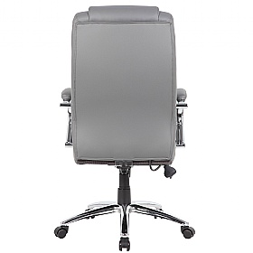 Posture Executive Leather Office Chair - Office Chairs