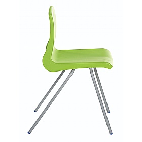 NP Ergonomic Poly Stacking School Chairs