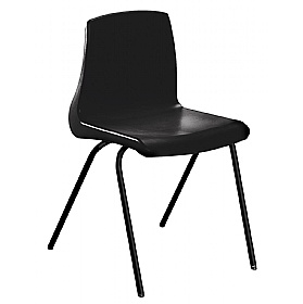 NP Ergonomic Poly Stacking School Chairs
