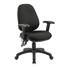Ergo 2-Lever Operator Chairs - Office Chairs