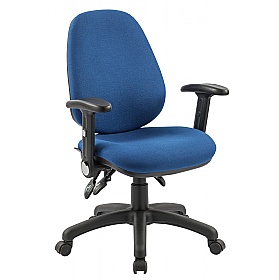 Ergo 3-Lever Operator Chairs - Office Chairs