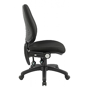 Ergo 2-Lever Operator Chairs - Office Chairs