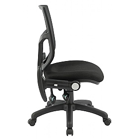 Ergo 3-Lever Mesh Back Operator Chairs - Office Chairs