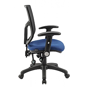 Ergo 3-Lever Mesh Back Operator Chairs - Office Chairs