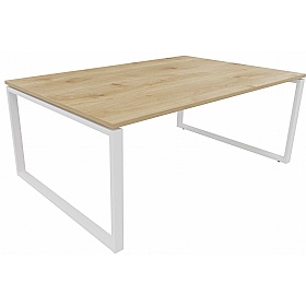 Project Rectangular Hoop Leg Meeting and Boardroom Tables - Meeting Room