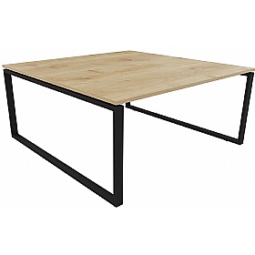 Project Square Hoop Leg Meeting and Boardroom Tables - Meeting Room